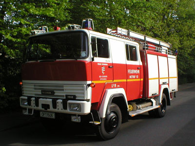 LF 16 der Feuerwehr Neu-Isenburg Zeppelinheim