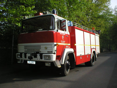 RW 2  der Feuerwehr Neu-Isenburg Zeppelinheim