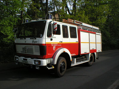 SW 2000  der Feuerwehr Neu-Isenburg Zeppelinheim