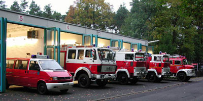 Fuhrpark  der Feuerwehr Neu-Isenburg Zeppelinheim